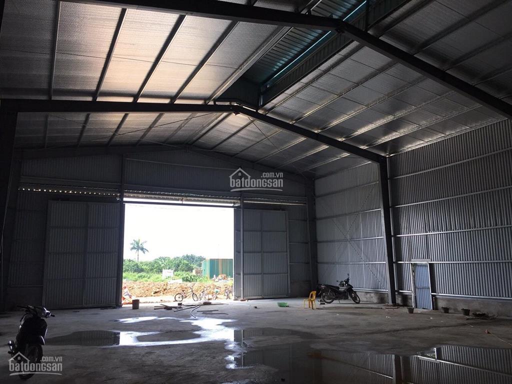 Chính chủ cho thuê xưởng tại an khánh, dt 600m2.  0988 646 ***
