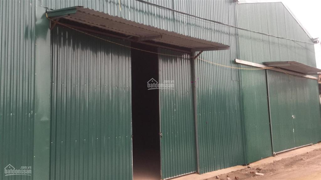 Chính chủ cho thuê xưởng tại an khánh, dt 600m2.  0988 646 ***