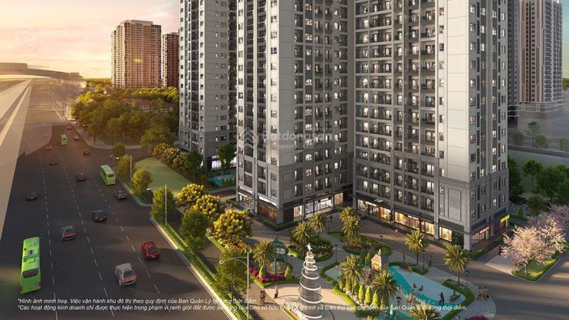 Bán cc the london  vinhomes ocean park, 3 tỷ, 43,8m2, 1pn, 1wc giá siêu hời