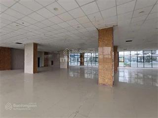 Cho thuê sàn chân đế chung cư đường trần hữu dực  nam từ liêm. dt 200m, 500m, 1500m2. giá 180k/m2