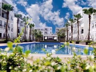 Cho thuê biệt thự the manor central park nguyễn xiển. dt 200m2, xd 125m2, 4t, thang máy. 45 tr/th