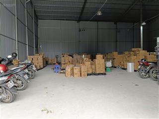 Cho thuê kho xưởng tại số 9 thuỵ phương  bắc từ liêm. dt 400m2, xe công. giá 75 nghìn/m2/tháng