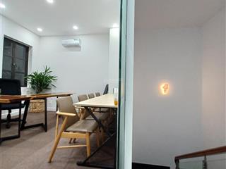 Thuê văn phòng nhỏriêng tưđối diện lotte gò vấp  có lễ tân, mặt đường. hỗ trợ thuế phường tốt