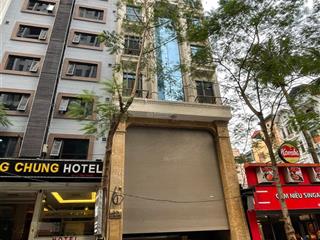 Cho thuê toà nhà vp mặt phố lê văn thiêm, dt 115m2 x 8t mt 7,2m, giá 180tr/th,  0963 506 ***
