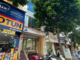 Chính chủ cho thuê nhà mặt phố mạc thái tổ, dt 90m2 7 tầng, thang máy, pccc, điều hòa trung tâm