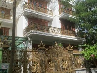 Bán biệt thự kinh doanh phố nguyễn huy tưởng  thanh xuân, dt 192m2, mặt tiền 12m.  0988 138 ***