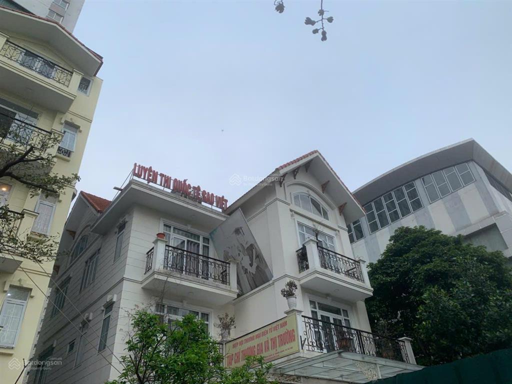 Biệt thự vip nguyễn huy tưởng  thanh xuân, 261m2 x 5 tầng, giá cực tốt chỉ 79,x tỷ,  0988 138 ***