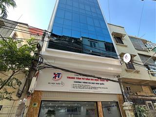 Mặt phố xuân quỳnh  trung hòa cầu giấy, dt 85m2 x 7 tầng , kd cực víp , giá 40 tỷ.  0988 138 ***