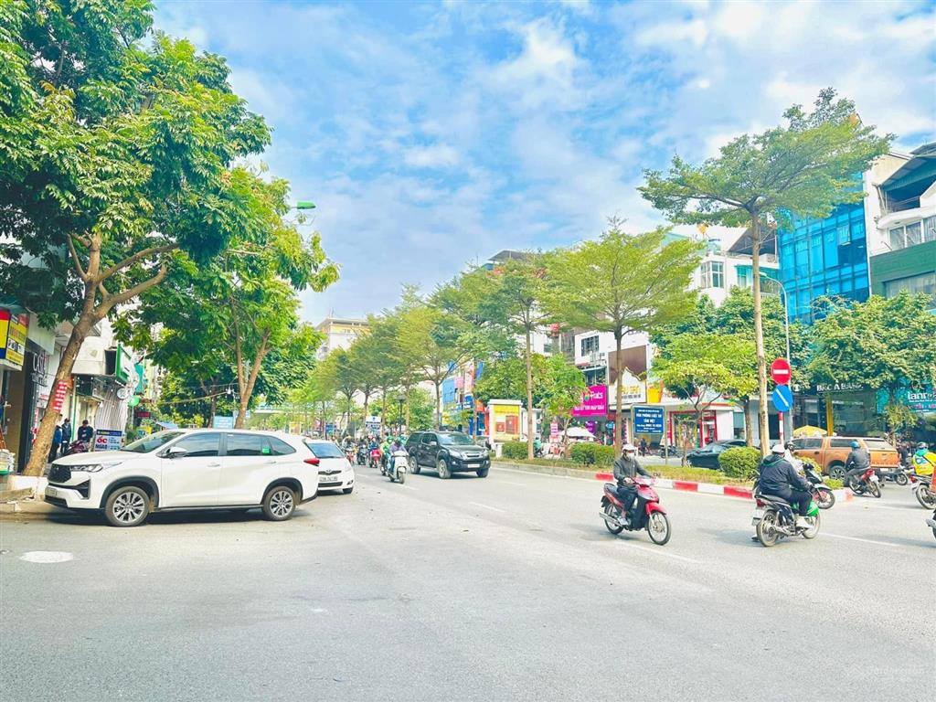 Phân lô trung kính cầu giấy, 110m2 x 6t, hai thoáng, gara ô tô, 289tr/m2. 0988 138 ***