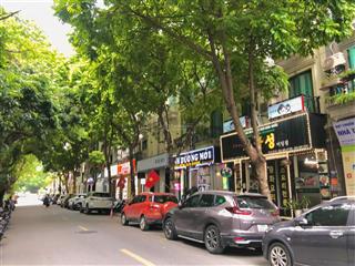 Nhà mặt phố đỗ đình thiện  khu mỹ đình sông đà , 145m2 4 tầng đang cho thuê 110tr/tháng, giá 50 tỷ