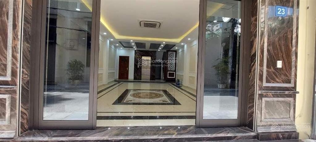 Bán nhà phố đỗ quang  cầu giấy, dt 70m2 x 8 tầng 1 hầm, kinh doanh vip  0988 138 ***