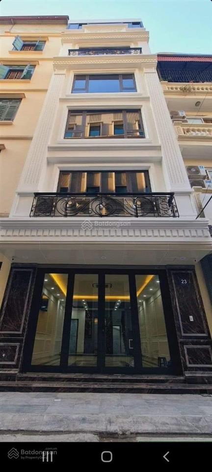 Bán nhà phố đỗ quang  cầu giấy, dt 70m2 x 8 tầng 1 hầm, kinh doanh vip  0988 138 ***