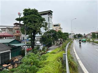 Chính chủ bán nhà mặt phố an dương vương  tây hồ, vỉa hè  cạnh cầu nhật tân, dt 91/120m2 mt 5,1m