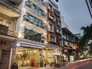 Bán khách sạn mặt phố cửa đông, giá cực chất 249 tỷ, 160m2 x 10 tầng, mặt tiền 8.6m,  0988 138 ***