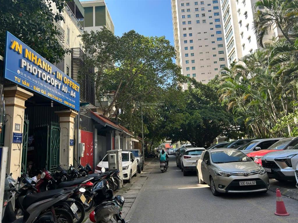 Giá tốt! bt nhà vườn licogi khuất duy tiến 150m2 x 5tầng, kd vip, hơn 300tr/m2.  ngay 0988 138 ***