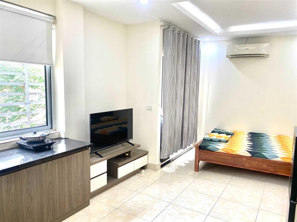 Chính chủ cho thuê chung cư mini full đồ số 9b, ngõ 21, nguyễn văn huyên, cầu giấy