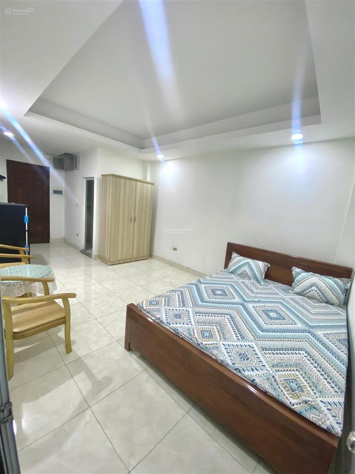 Chính chủ cho thuê chung cư mini full đồ số 9b, ngõ 21, nguyễn văn huyên, cầu giấy