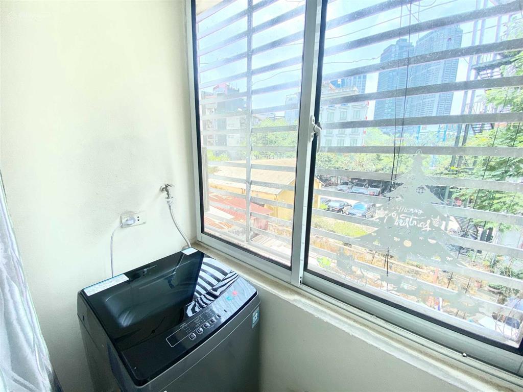 Chính chủ cho thuê chung cư mini full đồ số 9b, ngõ 21, nguyễn văn huyên, cầu giấy