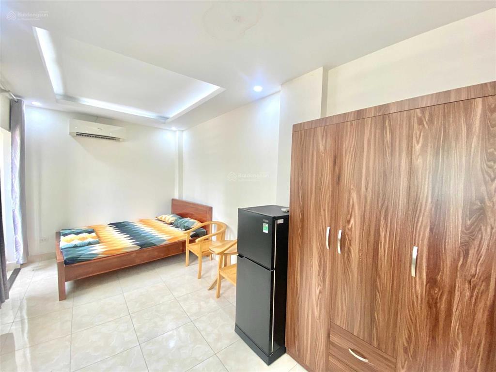Chính chủ cho thuê chung cư mini full đồ số 9b, ngõ 21, nguyễn văn huyên, cầu giấy