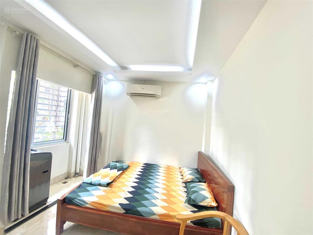 Chính chủ cho thuê chung cư mini full đồ số 9b, ngõ 21, nguyễn văn huyên, cầu giấy