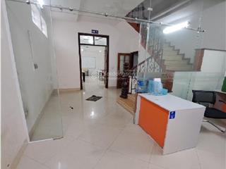 Cho thuê nhà liền kề ngõ 238 đường hoàng quốc việt, dt 120m2 xây dựng 90m2 x 4 tầng, 2 mặt tiền