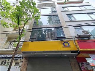 Nhà mặt phố nghĩa đô  đường hoàng quốc việt. diện tích 70m2 x 8 tầng có thang máy, điều hòa