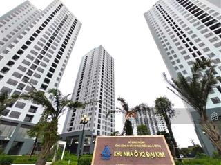 Cần bán gấp căn góc tại tòa x2 đại kim dt 95m, 3 ngủ, 2 vệ sinh tầng cao view thoáng đã nhận nhà