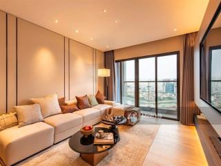 Bán căn hộ tại golden armor b6 giảng võ. dt 130m2, 4 pn, 3 wc, đầy đủ nội thất, tầng cao view hồ