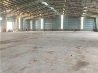 Cho thuê kho xưởng tại lý nhân 4500m2, 9000m2