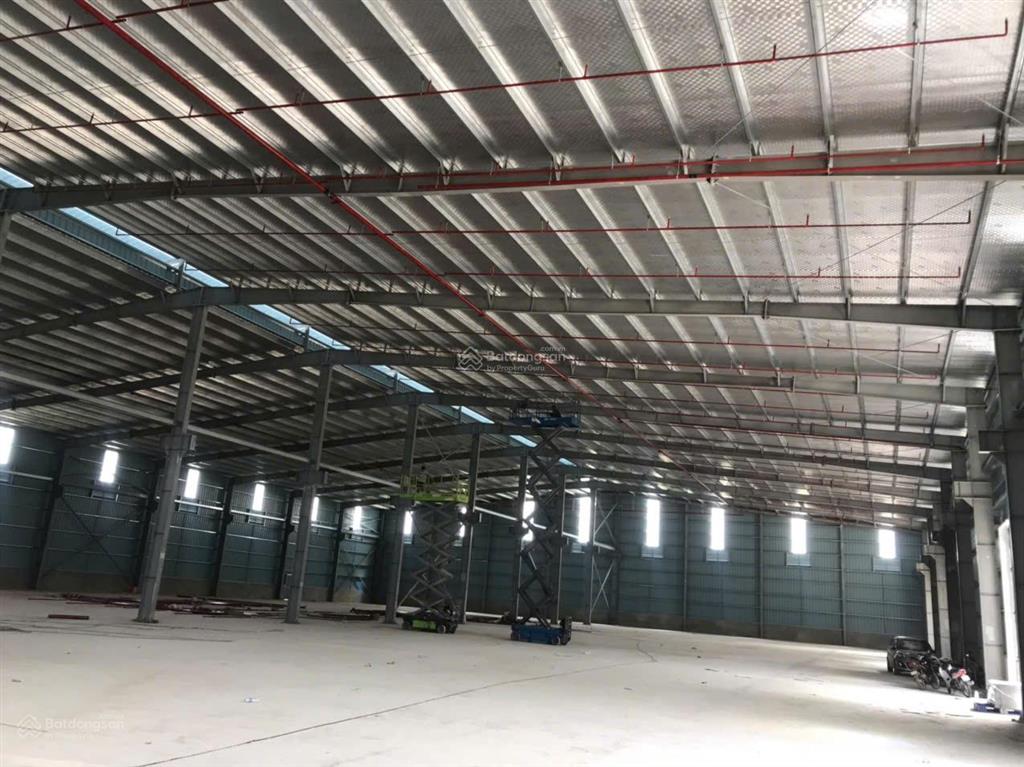 Cho thuê kho xưởng tiêu chuẩn kcn thạch thất quốc oai 3000m2