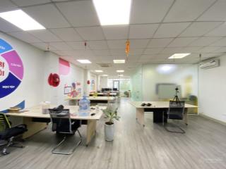 Cho thuê sàn văn phòng dt 30  50m2 mặt phố hoàng quốc việt  giá thương lượng