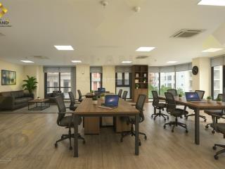 Văn phòng trọn gói 25m2  50m2  100m2 sàn thương mại cao cấp chỉ mang laptop tới làm việc 1.5tr/th