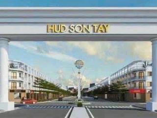 Bán căn shophouse siêu vip hud sơn tây căn 2 mặt tiền, 125m2, 4 tầng.  0919 863 ***