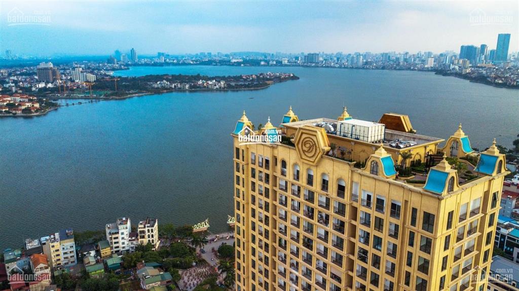 Bán căn hộ chung cư tây hồ  d'.el dorado tân hoàng minh lạc long quân, view hồ tây, giá rất tốt