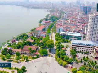 Bán căn hộ chung cư tây hồ  d'el dorado tân hoàng minh lạc long quân, view hồ tây, nhà mới tinh!