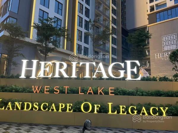 Đơn vị quản lý căn hộ soho & heritage west lake thông báo! bán và bàn giao căn hộ tinh hoa tây hồ