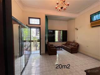 Cho thuê 3 phòng tầng 2 1420m2 đủ nội thất, chúng bếp, máy giặt,wc tại 30 cát linh
