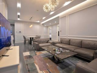 Cho thuê căn hộ cao cấp grandeur palace, 138b giảng võ, dt 154m2 3pn, căn góc bc đông nam