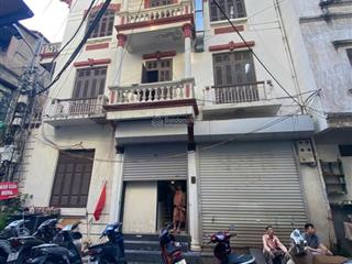 12a hàng chuối  45m2  4 tầng  mt 10m  kinh doanh đa dạng  38tr/th