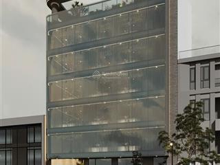 Building mới xây 21 pháp vân (ngã 4 giải phóng)  130m2  8 tầng  thang máy  mt 13m  130tr/m2