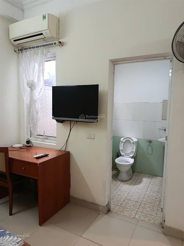 Cho thuê căn hộ khép kín 32m2 ở đào tấn gần lotte center hà nội, đầy đủ tiện nghi, giá 5 tr/tháng