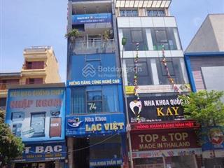 Cho thuê mặt bằng kinh doanh mặt phố tây sơn đống đa 80m2 giá rẻ