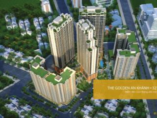 Chính chủ bán nhanh căn góc 2 ngủ 74m2 tòa 32t the golden an khánh 0969 085 ***