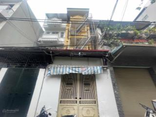 Nhà riêng ngõ phố mai động gần tam trinh dt 60m2 x 4t và 15m2 sân, giá 18tr/th