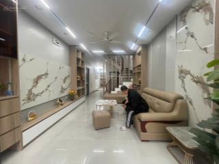 Nhà riêng mới tinh thang máy ngõ phố thịnh liệt giáp nhị dt65m2x5t giá 25tr