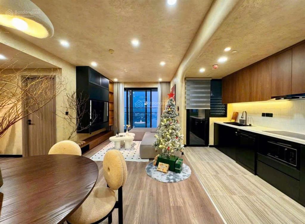 Cho thuê căn hộ d’. le pont d’or  hoàng cầu, hoàng cầu, 120m², 3pn, đủ đồ, tầng cao, view thoáng