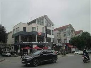 Cho thuê nhà mặt phố tại nguyễn văn lộc, hà đông, lô góc, diện tích 80 m2, 4 tầng