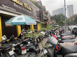 Cho thuê nhà mặt phố nguyễn văn lộc, mặt tiền 9m, diện tích 155m2, 3 tầng