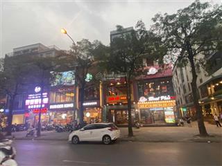 Cho thuê nhà mặt phố tại trung hòa, mặt tiền 25m, diện tích 250m2, 4 tầng
