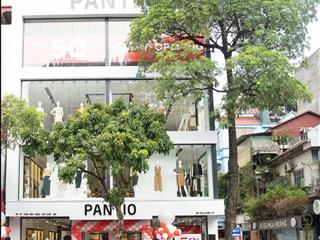 Cho thuê nhà mặt phố trần duy hưng, mặt tiền 8,5m, dtsd hơn 300 m2